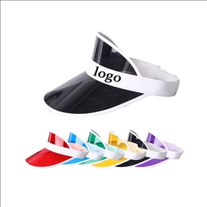 Summer PVC Empty Top Sun Hat